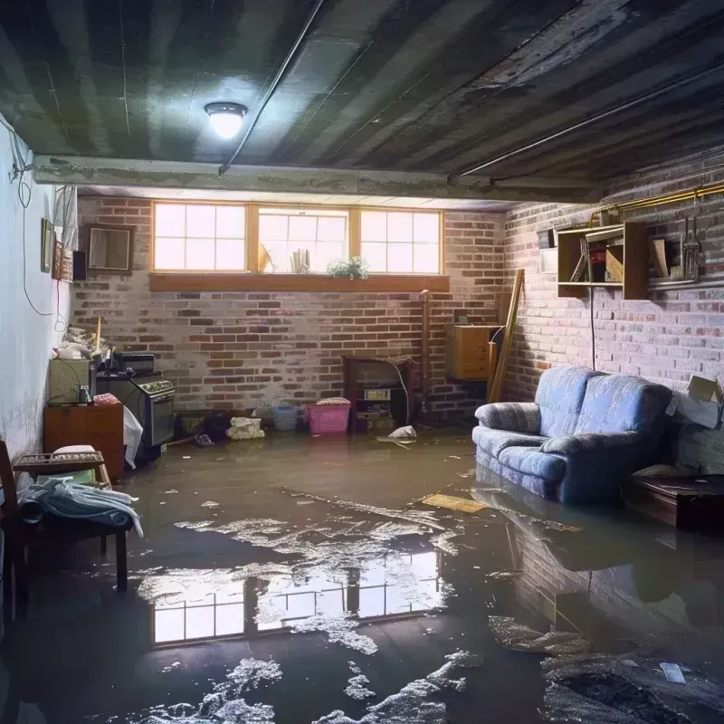 Flooded Basement Cleanup in Irvington, KY